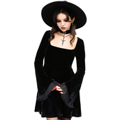 Ženska obleka KILLSTAR - Beatrix - Black - KSRA012420
