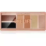 Makeup Revolution Eye Lift paleta za oči 6x1,8 g