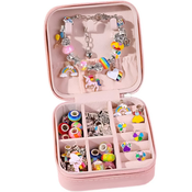 Livefy Princess komplet za izdelavo nakita, roza