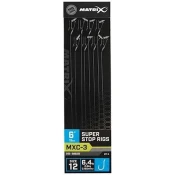 8ks - Gotova Vezica Matrix MXC-3 Super Stop Pole Rigs Barbless Velicina 12