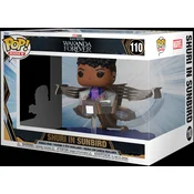 Funko Pop Rides Super Deluxe Black Panther Wakanda Forever Shuri in Sunbird