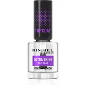 Rimmel Ultra Shine nadlak za popolno zaščito in intenziven sijaj 12 ml