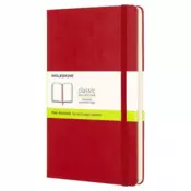 Moleskin E notebook, lg, brezčrtni, mehke platnice M-854658