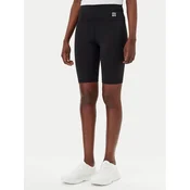 HUGO Kolesarske hlače Nopardino 50545339 Črna Slim Fit