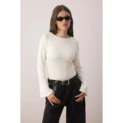 Trendyol Milla ženska bluza Twoaw26Bz00129, Krem
