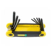 STANLEY Set inbus Torx kljuceva T9-T40 8/1 2-69-266