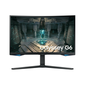 Monitor 27 Samsung Odyssey G6 S27BG650EUXEN VA 2560x1440/240Hz/1ms/HDMI/DP