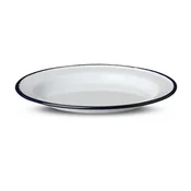 Krožnik plitvi beli 20cm