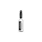 Microplane Gourmet zelo grobo strgalo, črno