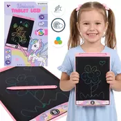 STARPAK LCD risalna tablica, izginjajoče pero za dekleta, grafična tablica + pisalo, čarobna tabla