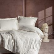DekorDom Set posteljine CB Elegant stripe, Krem