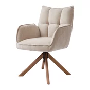 Kremno beli jedilni stoli v kompletu 2 ks Marilla – Unique Furniture