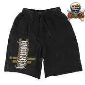 Moške kratke hlače Behemoth - Bermudas DYED Cross - New Marlite - METALSHOP ORIGINALS - 23307