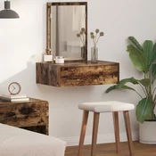 Toaletni stol Smeda 60 x 40 x 70 cm Konstruirano drvo