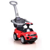 LORELLI Guralica Ride-On Auto Off Road + Handle crvena