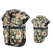 Prsluk za plivanje Aquarius CAMO Angler XXL