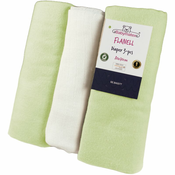 Babymatex Flanell Diaper plenice iz blaga 3 kos