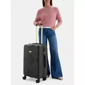 Nine West Srednji kofer CEO-NW-M-001-09 BLACK Crna