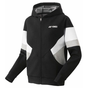 Ženski sportski pulover Yonex Full Zip Hoodie - black