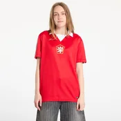 Dres COPA Czechoslovakia 1976 Retro Football Shirt Red XXL