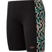 Speedo digital allover panel jammer black / green / red 128cm