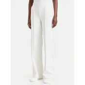 Guess Spodnji del trenirke V6BB18 K6353 Kremna Regular Fit