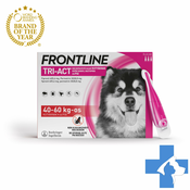 Frontline Tri-Act | Ampule za zelo velike pse (40-60kg)