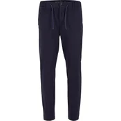 INDICODE JEANS Hlače z naborki Zeddi mornarska