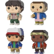 Funko POP! 8 BIT POP: STRANGER THINGS 4PK
