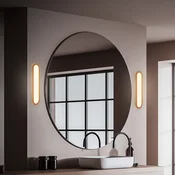 Briloner LED stenska svetilka za kopalnico Pil, barva lesa, širina 35 cm, plastika - Kopalnica - Sodobni