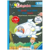 Besuch aus dem Weltraum - Leserabe 2. Klasse - Erstlesebuch für Kinder ab 7 Jahren