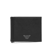 Denarnica Emporio Armani Y4R502 Y138E 81072 Črna
