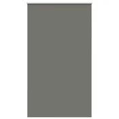 Vidaxl roleta Blackout siv 135x210 cm Širina tkanine 131,6 cm