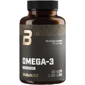 BioTech USA Omega-3 Triglycerides 60 kapsul