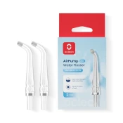 Oclean Nastavek N20 standard - 2 kos Prozorna, za ustno prho A10