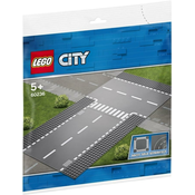 LEGO® City Supplementary 60236 Ravna cesta s križiščem