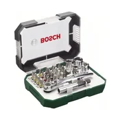 Bosch 26-delni set bitova i cegrtaljki