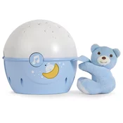 CHICCO Spotlight musical nekt 2 stars blue 0m+