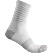 Castelli Ženske Nogavice Superleggera 12 - Bela, L/XL