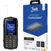 Zaščitno kaljeno steklo 3mk FlexibleGlass Hibridno steklo za MyPhone Hammer Rock