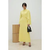 Trendyol Modest Ženska haljina Tctss26Db00002, Žuta