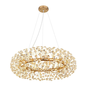 Globo 64135H3 - LED Kristalni lestenec na vrvici KATRINA 20xG9/3,5W/230V