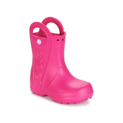 Crocs škornji za dež HANDLE IT RAIN BOOT Rožnata