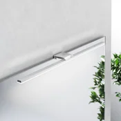 MCJ Svetlobno ogledalo LED Triga IP44, krom, 60 cm, 3.000 K - Kopalnica - Sodobni - Kovina