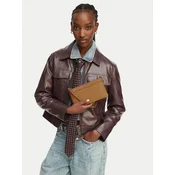 Ročna torba MICHAEL Michael Kors Jet Set 32F5SJ6F6L Rjava