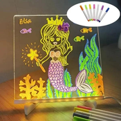 LED Interaktivna Tablica s 7 Markerji | LUMOBOARD