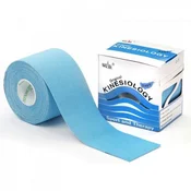 Lepilni trak NASARA, moder, 5 cm x 5 m