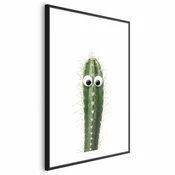 Plakat - Living Cactus 29.7x42 Crni okvir s margom