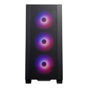 Ohišje Phanteks XT Pro MidiATX - črna RGB