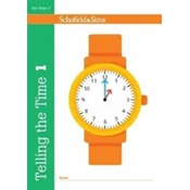 Telling the Time Book 1 (KS1 Maths, Ages 5-6)